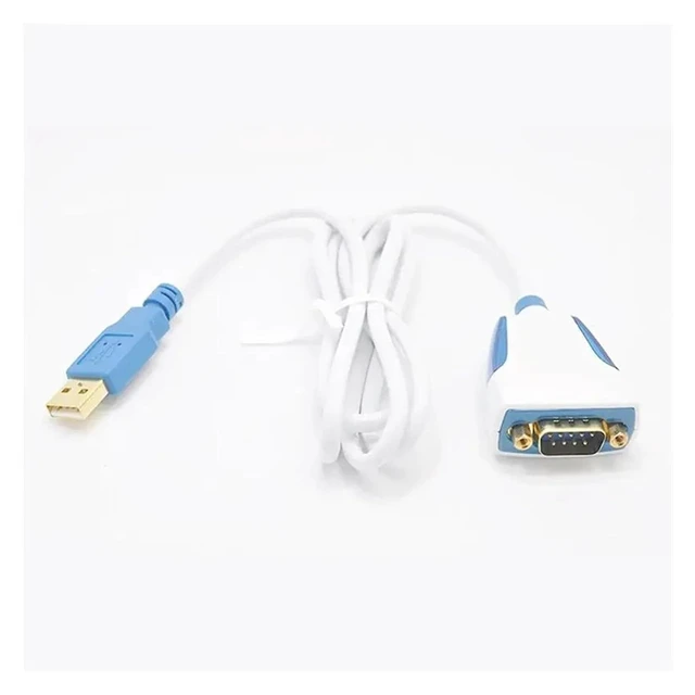 Alt view image 4 of 5 - USB To RS232 cord Converter F&T>D*I 2.0 To Cord To Serial DB9 Adapter For