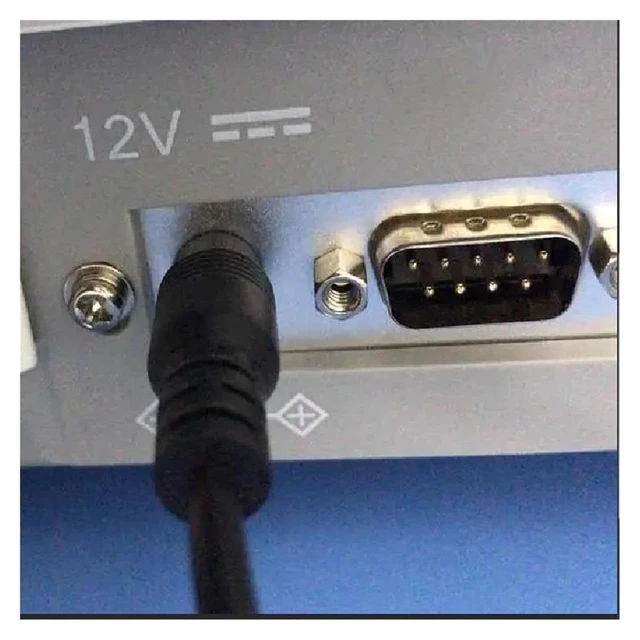 Alt view image 5 of 5 - AANAN USB to DB9 Female RS232 Serial Adapter Converter Cable, Compatible with Windows 7/8/10