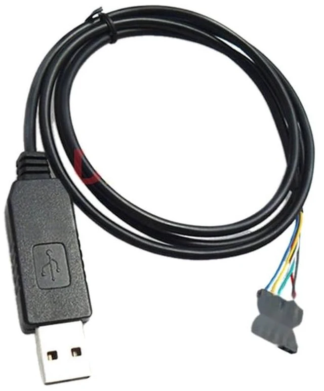 Main image of 5PCS 6pin FT232RL USB to Serial Adapter Module TTL RS232 Cables