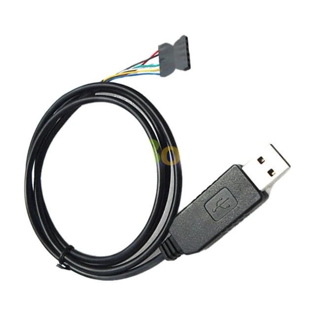 Alt view image 3 of 3 - 5PCS 6pin FT232RL USB to Serial Adapter Module TTL RS232 Cables