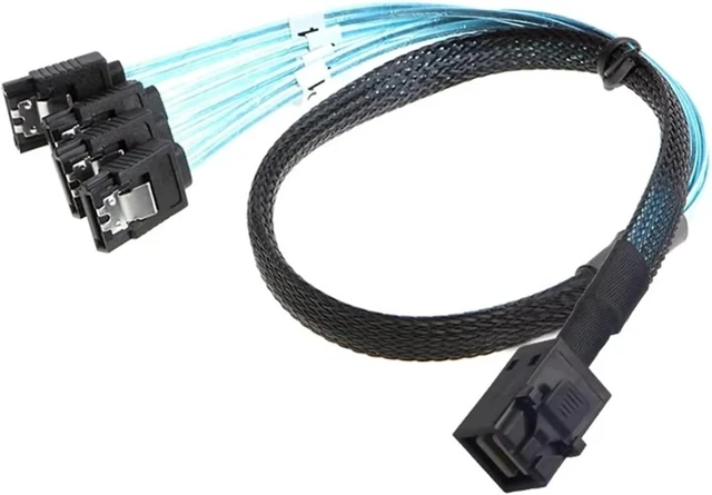 Alt view image 3 of 3 - 12G SFF-8643 to Cable Adapter,Internal SFF 8643
