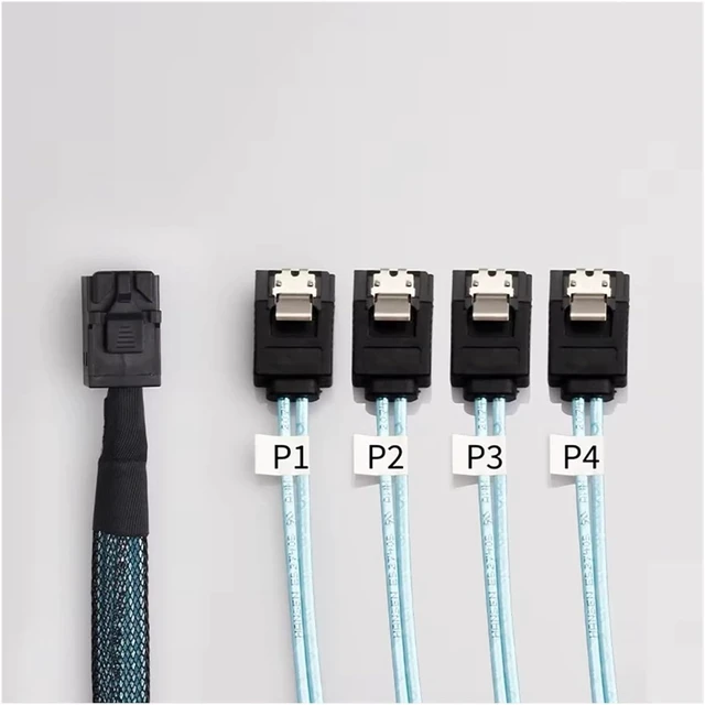 Alt view image 2 of 3 - 12G SFF-8643 to Cable Adapter,Internal SFF 8643