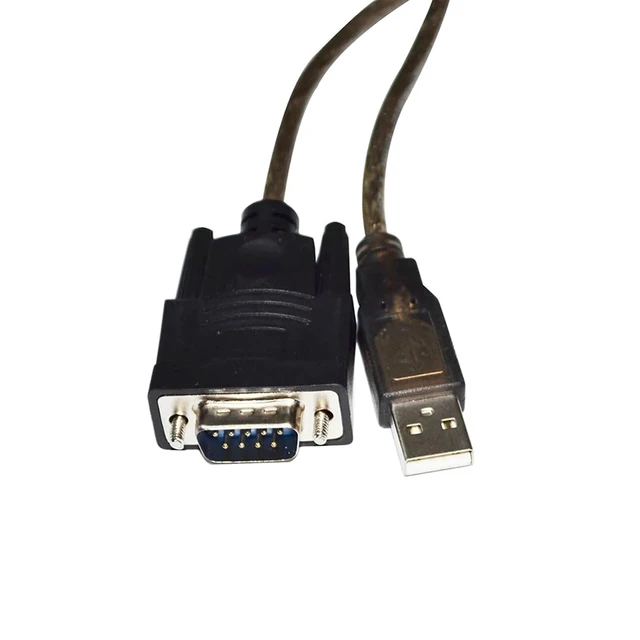 Alt view image 4 of 6 - USB to RS232C D-SUB 9 PIN DB9 MALE ADAPTER CONVERTER SERIAL COMMUNICATION CABLE SUPPORT WIN7/8/10/CE/MAC/VISTA/LINUX(0.6m,GRAY)