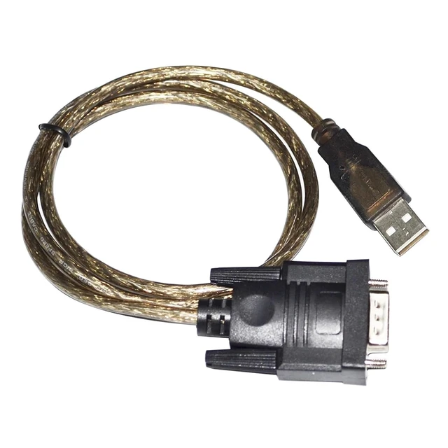 Alt view image 3 of 6 - USB to RS232C D-SUB 9 PIN DB9 MALE ADAPTER CONVERTER SERIAL COMMUNICATION CABLE SUPPORT WIN7/8/10/CE/MAC/VISTA/LINUX(0.6m,GRAY)