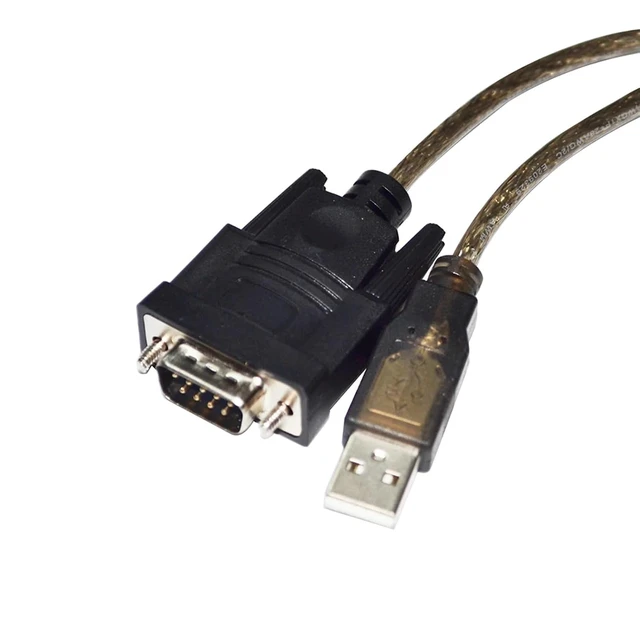 Alt view image 5 of 6 - USB to RS232C D-SUB 9 PIN DB9 MALE ADAPTER CONVERTER SERIAL COMMUNICATION CABLE SUPPORT WIN7/8/10/CE/MAC/VISTA/LINUX(0.6m,GRAY)
