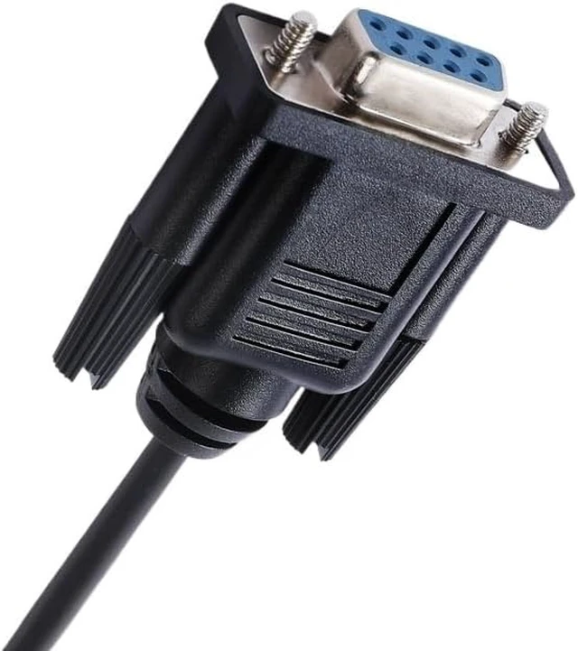 Alt view image 4 of 4 - PL2303GT USB RS232 Serial to DB9 Female Converter Adapter Standard Pinout Null Modem Cable(Null Modem Pinout)