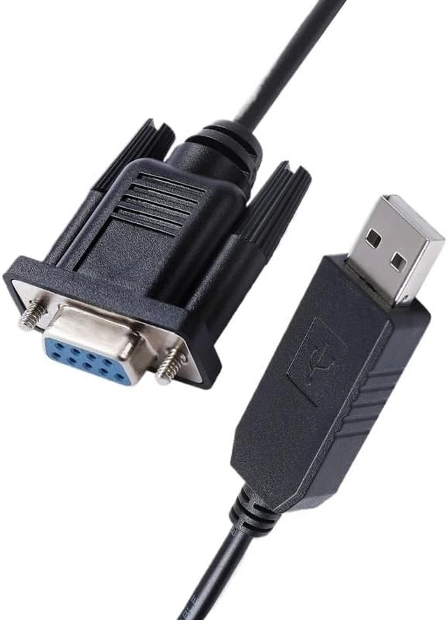 Alt view image 3 of 4 - PL2303GT USB RS232 Serial to DB9 Female Converter Adapter Standard Pinout Null Modem Cable(Null Modem Pinout)