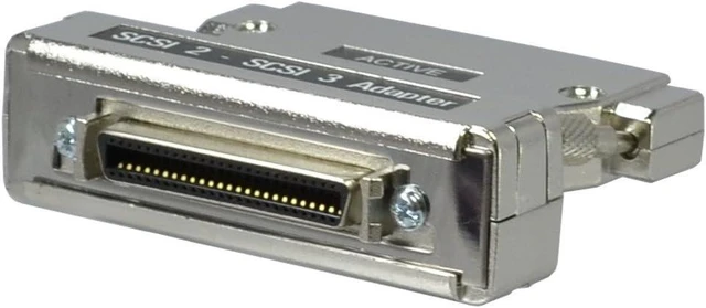 Main image of Across ASA575 SCSI Adapter with Internal Termination High Pitch 68P Male to Half Pitch 50P Female