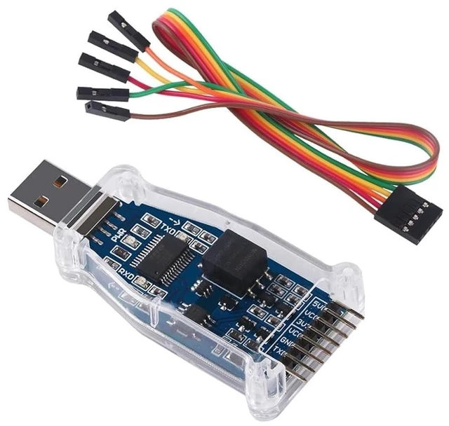 Main image of Chip USB to 3.3v 5v TTL UART Isolated Serial Converter Adapter Support Win7/8/10