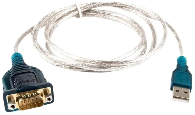 Main image of AANAN USB to DB9 RS232 Serial Adapter Cable,9 Pin Male COM Port Converter,Win7/8/10 Mac Vista