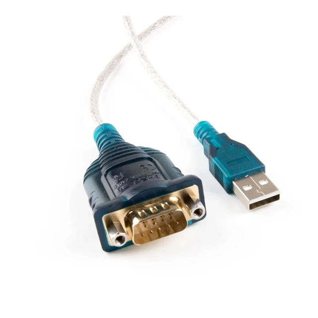 Alt view image 2 of 6 - AANAN USB to DB9 RS232 Serial Adapter Cable,9 Pin Male COM Port Converter,Win7/8/10 Mac Vista