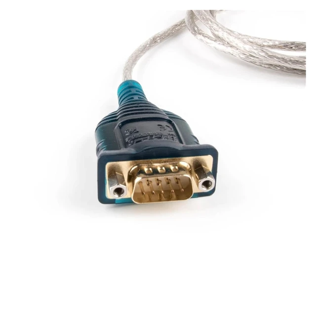 Alt view image 3 of 6 - AANAN USB to DB9 RS232 Serial Adapter Cable,9 Pin Male COM Port Converter,Win7/8/10 Mac Vista