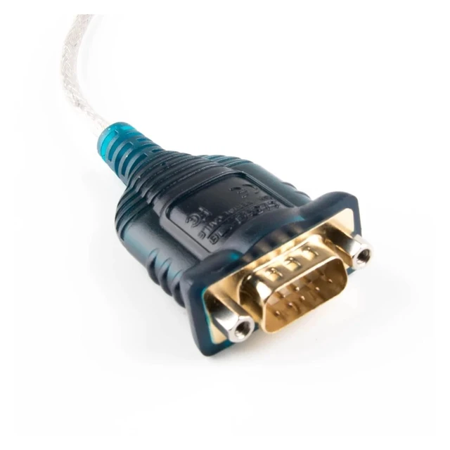 Alt view image 4 of 6 - AANAN USB to DB9 RS232 Serial Adapter Cable,9 Pin Male COM Port Converter,Win7/8/10 Mac Vista
