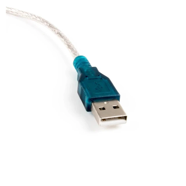 Alt view image 5 of 6 - AANAN USB to DB9 RS232 Serial Adapter Cable,9 Pin Male COM Port Converter,Win7/8/10 Mac Vista