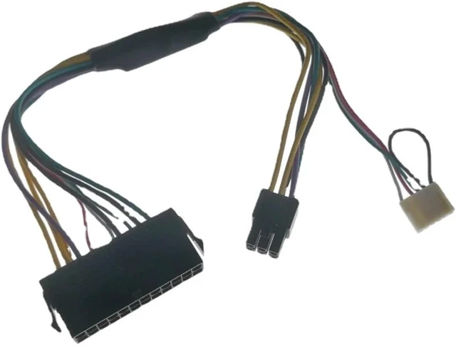 Main image of PSU Power Supply Cable 24P to 6P 6-Pin Male 6Pin Connector