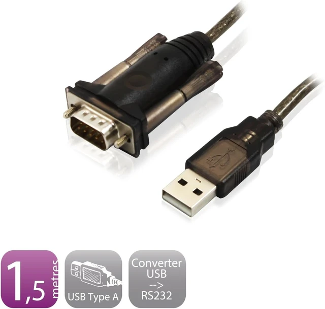 Alt view image 3 of 5 - ewent Eminent USB to Serial Adapter (EM1116)