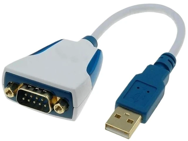 Main image of USB to RS232 Cord Converter F&T>D*I 2.0 to Cord to Serial DB9 Adapter for .2M 1M(0.2M)