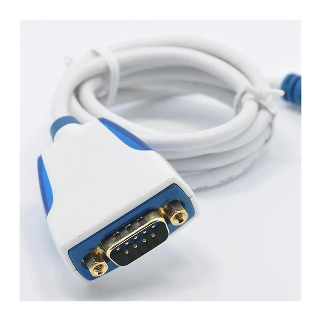 Alt view image 3 of 5 - USB to RS232 Cord Converter F&T>D*I 2.0 to Cord to Serial DB9 Adapter for .2M 1M(0.2M)