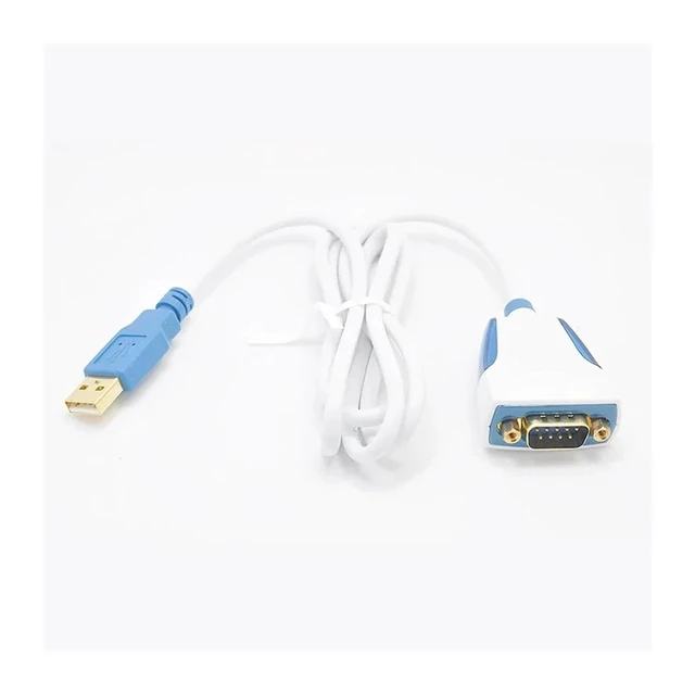 Alt view image 5 of 5 - USB to RS232 Cord Converter F&T>D*I 2.0 to Cord to Serial DB9 Adapter for .2M 1M(0.2M)