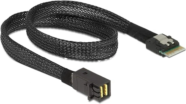 Main image of Data Cable Slim Line 4.0 SFF-8654 4i 38pin