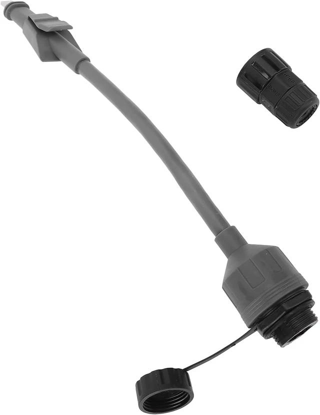 Alt view image 4 of 7 - Versatile SPX Male Satellite Cable Connector to RJ45 Adapter for Improved Modifications