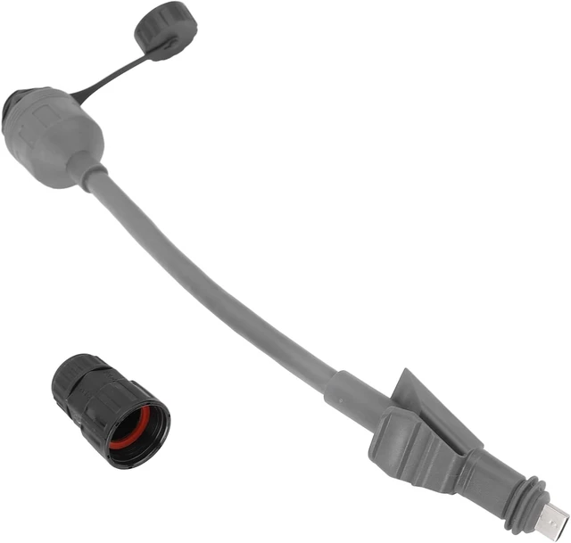Alt view image 7 of 7 - Versatile SPX Male Satellite Cable Connector to RJ45 Adapter for Improved Modifications