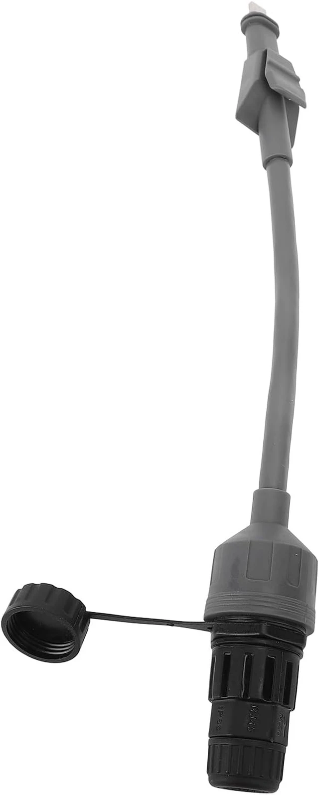 Alt view image 2 of 7 - Versatile SPX Male Satellite Cable Connector to RJ45 Adapter for Improved Modifications