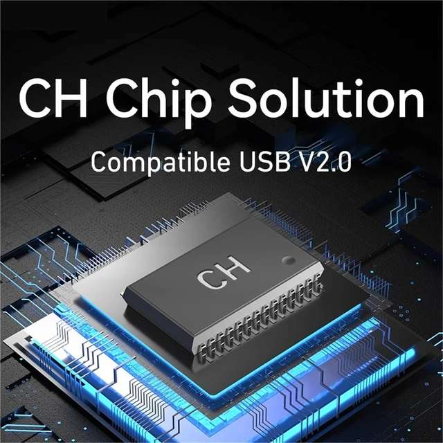 Alt view image 3 of 6 - USB to RS-485 Serial Port Converter 4 Serial Ports E810-U41C USB-C Interface High Protection 6M Rate Industrial Grade