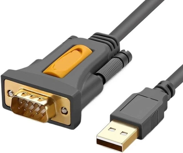 Alt view image 2 of 7 - USB to RS232 COM Port Serial PDA 9 DB9 Pin Cable Adapter pl2303