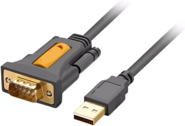 Alt view image 3 of 7 - USB to RS232 COM Port Serial PDA 9 DB9 Pin Cable Adapter pl2303