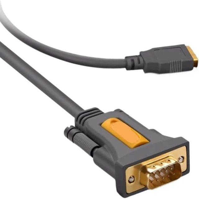 Alt view image 4 of 7 - USB to RS232 COM Port Serial PDA 9 DB9 Pin Cable Adapter pl2303