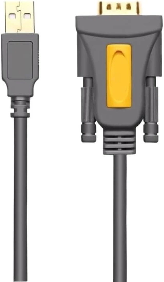 Alt view image 5 of 7 - USB to RS232 COM Port Serial PDA 9 DB9 Pin Cable Adapter pl2303