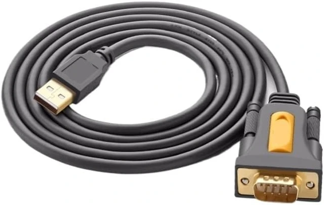 Alt view image 7 of 7 - USB to RS232 COM Port Serial PDA 9 DB9 Pin Cable Adapter pl2303