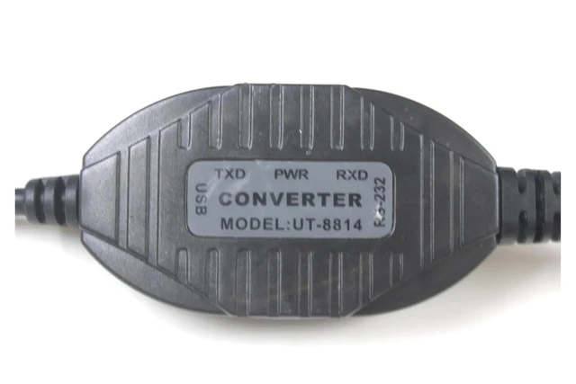 Alt view image 4 of 5 - USB to 4-Port RS-232 Converter (F&T>D*I Chip) V2.0 to DB9 RS232 Serial Cord Adapter