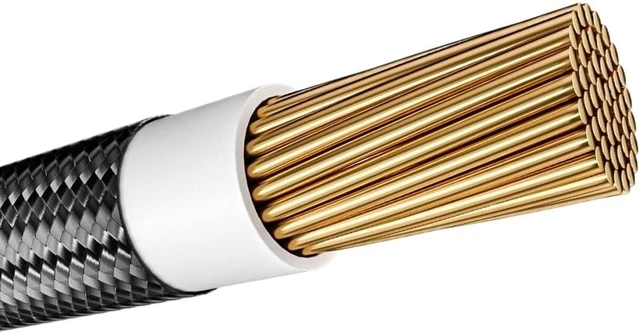 Alt view image 5 of 6 - 4 Colors 24 Pin ATX PSU Sleeved Extension Power Supply Cable Kit Connectors for ATX CPU GPU Modular Power Supply Unit(Type b)