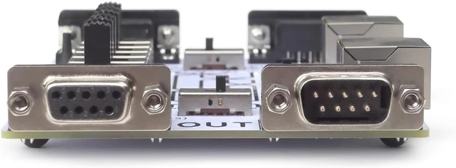 Alt view image 4 of 5 - RS422 Fixer: Interface Signal Swapper, RX-TX Reverser, DB9/RJ45 Male/Female