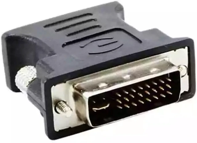 Alt view image 3 of 3 - DVI-A to HD15 VGA Video Adapter (F/M)