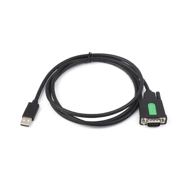 Alt view image 5 of 5 - Industrial USB to RS232 Serial Adapter Cord, TY>pe A to DB9 Male/Female Port, FT232RL Chip, Length 1.5m(RS232-Female-Cable)