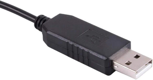 Alt view image 4 of 6 - USB to RS232 DB9 Programming Cable for A;/PC 940 0024c SUA-1000ICH SUA-1500ICH Communication Serial Converter Adapter kable