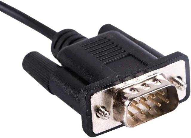 Alt view image 5 of 6 - USB to RS232 DB9 Programming Cable for A;/PC 940 0024c SUA-1000ICH SUA-1500ICH Communication Serial Converter Adapter kable