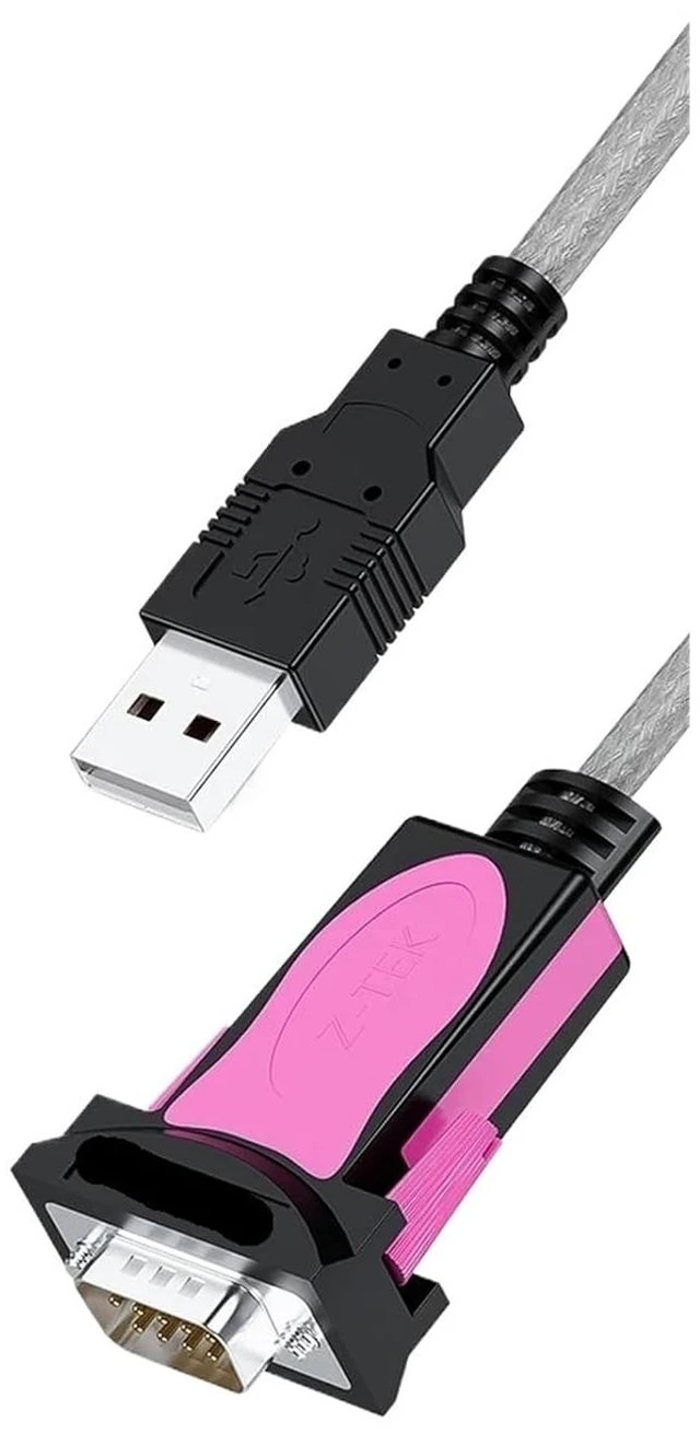 Alt view image 2 of 4 - F1T-D2I USB 2.0 to DB9 9 Pin COM Port RS232 Serial Adapter Cable Converter F1T-D2I Chipset Converter ZE533C for 11/10/8/7 XP