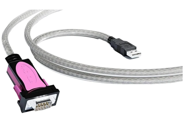 Alt view image 3 of 4 - F1T-D2I USB 2.0 to DB9 9 Pin COM Port RS232 Serial Adapter Cable Converter F1T-D2I Chipset Converter ZE533C for 11/10/8/7 XP