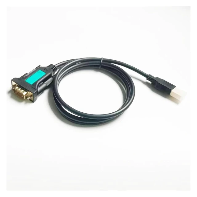 Alt view image 3 of 6 - F1T-D2I USB RS232 Serial to DB9 Male Converter Adapter Cable with FT232RL Chipset for Win 7/8/10 Vista XP 2000 Linux