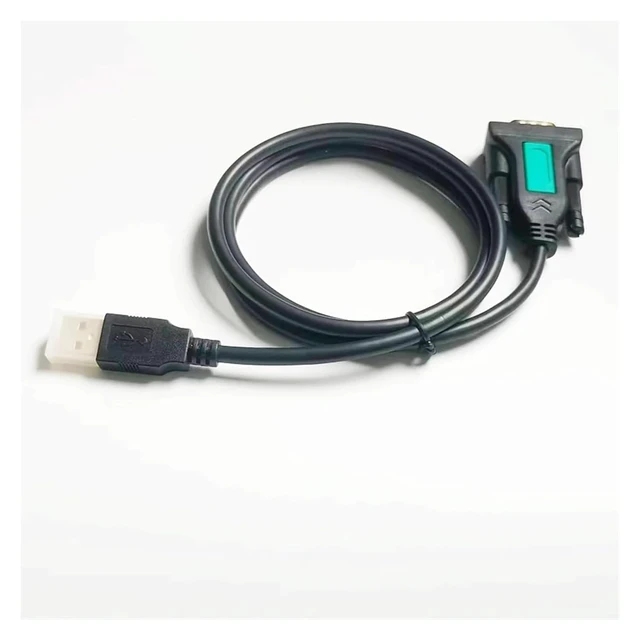 Alt view image 4 of 6 - F1T-D2I USB RS232 Serial to DB9 Male Converter Adapter Cable with FT232RL Chipset for Win 7/8/10 Vista XP 2000 Linux