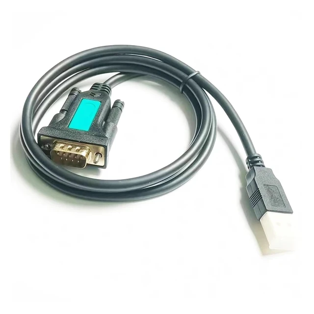 Alt view image 2 of 6 - F1T-D2I USB RS232 Serial to DB9 Male Converter Adapter Cable with FT232RL Chipset for Win 7/8/10 Vista XP 2000 Linux