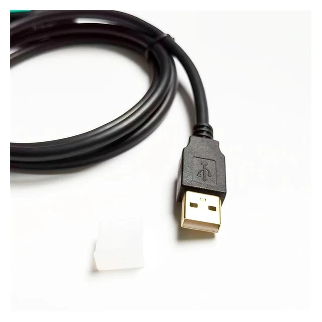 Alt view image 6 of 6 - F1T-D2I USB RS232 Serial to DB9 Male Converter Adapter Cable with FT232RL Chipset for Win 7/8/10 Vista XP 2000 Linux