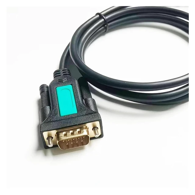 Alt view image 5 of 6 - F1T-D2I USB RS232 Serial to DB9 Male Converter Adapter Cable with FT232RL Chipset for Win 7/8/10 Vista XP 2000 Linux