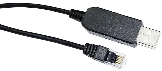 Alt view image 3 of 3 - CHIP USB to RJ11 RJ12 6P4C ADAPTER SERIAL CONTROL CABLE for CONNECT to PC OR ZWO ASIAIR(3.6M)