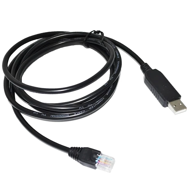 Alt view image 4 of 7 - FT232RL USB to RJ45 ADAPTER RS485 SERIAL COMMUNICATION DEBUG CABLE for SERVOTRONIX CDHD SERVO BDHDE AP C2 C3 PORT(5m,Transparent USB Case)