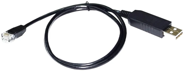 Main image of USB to RJ11 6P4C ADAPTER RS232 SERIAL CABLE for PC COMPATIBLE SER-USB-RJ11(1.8m), FT232RL Chip